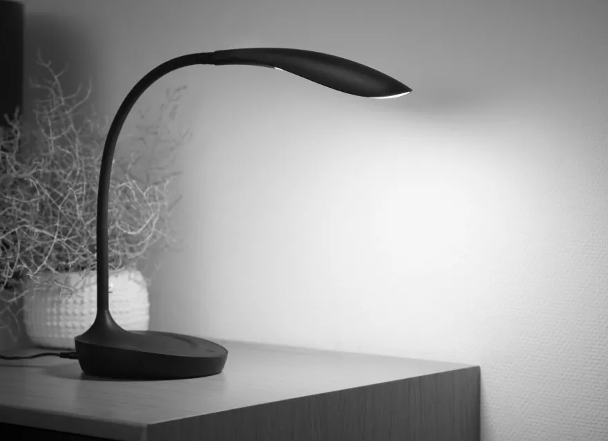 Mamba bordlampe - Svart