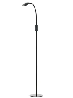 Mamba gulvlampe 5,5W 3000K 3 step dim - Svart