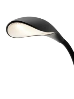Mamba gulvlampe 5,5W 3000K 3 step dim - Svart