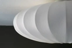 Mamsell taklampe 65 cm - Hvit