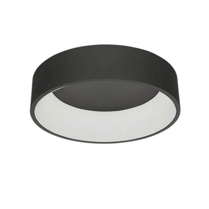Marokko taklampe - Svart