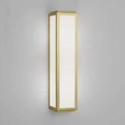 Mashiko 360 Classic vegglampe IP44 - Matt gullfarget