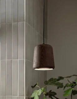 Material takpendel - Røkt Eik