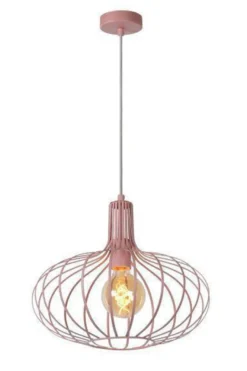 Merlina takpendel 38 cm - Rosa