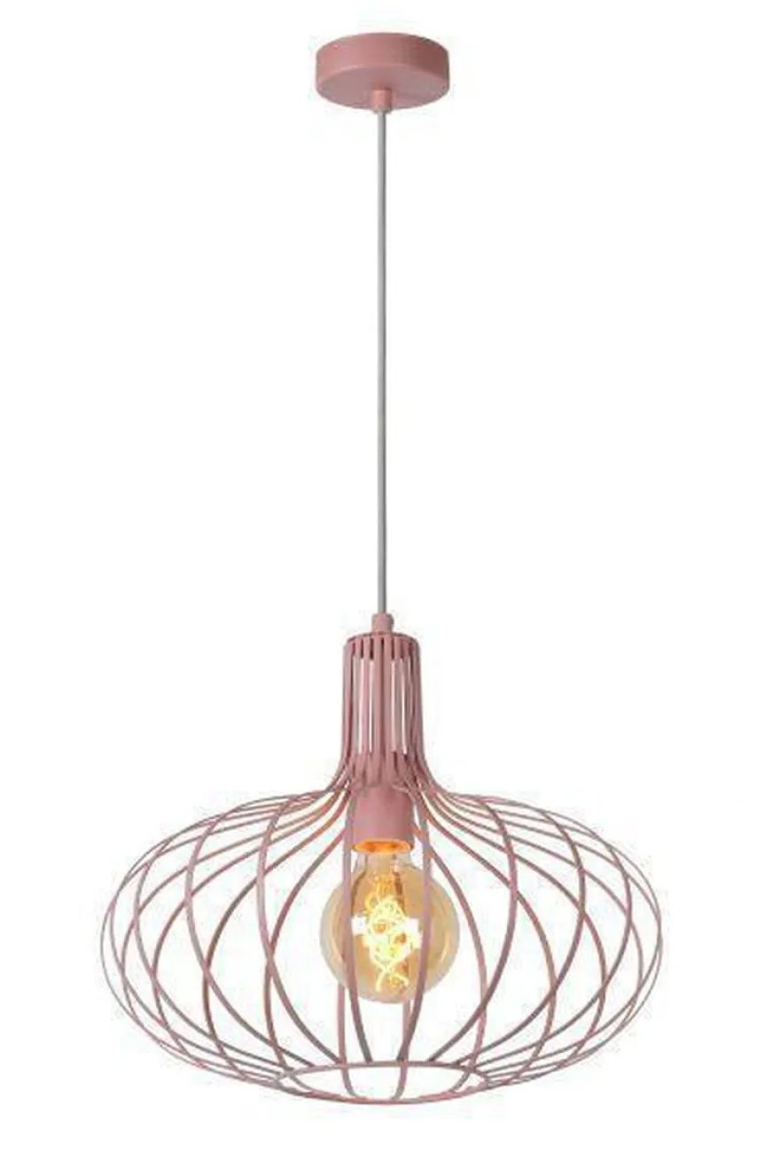 Merlina takpendel 38 cm - Rosa