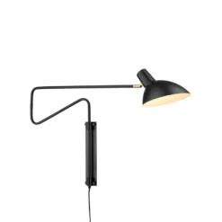 Metropole Deluxe vegglampe medium - Svart