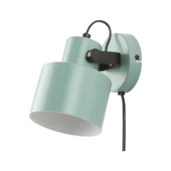 Miami vegglampe - Turkis