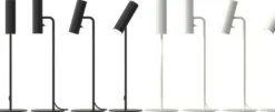 MIB 6 Bordlampe - Svart