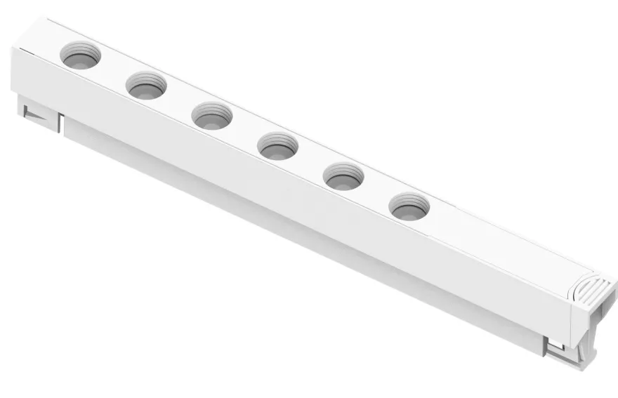 Microline Gamma lyslist 7,4W 2700 kelvin 24V RA90 - Dimbar