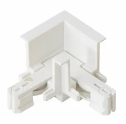 Microline recessed L-connector vinkelskjøt 24V for innfelling