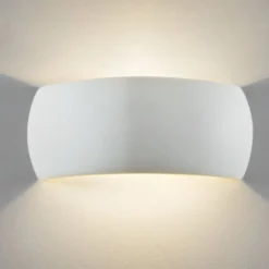 Milo vegglampe - Hvit