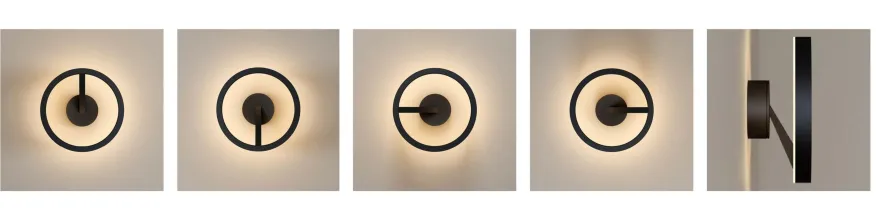 Mind 220 vegglampe 9W 2700 Kelvin RA90 dimbar