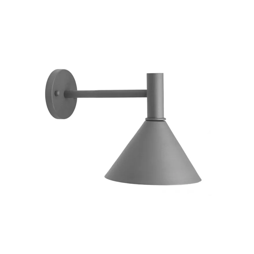 Minitripp Vegglampe - Grå