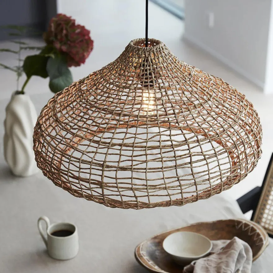Mira takpendel 58 cm - Natur