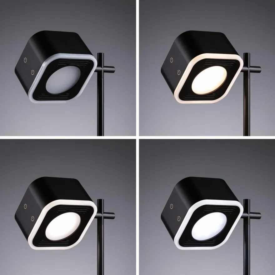 Mobil portabel bord/vegglampe oppladbar 1,6W 2700-6500 Kelvin