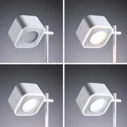 Mobil portabel bord/vegglampe oppladbar 1,6W 2700-6500 Kelvin