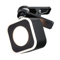 Mobil portabel bord/vegglampe oppladbar 1,6W 2700-6500 Kelvin