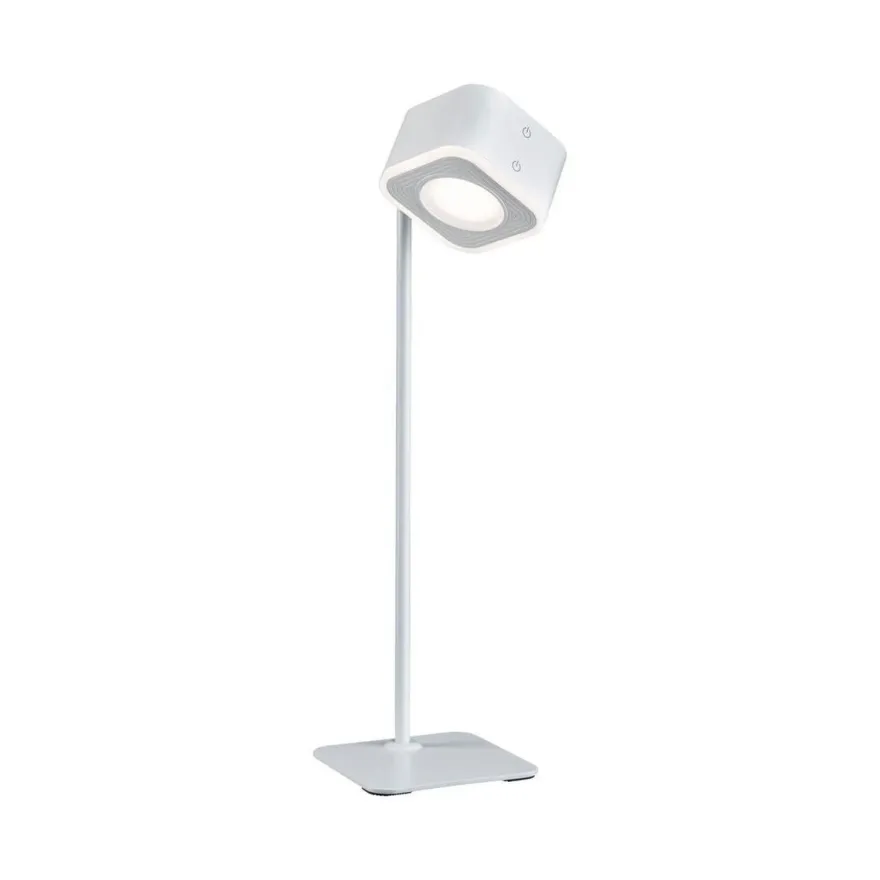 Mobil portabel bord/vegglampe oppladbar 1,6W 2700-6500 Kelvin