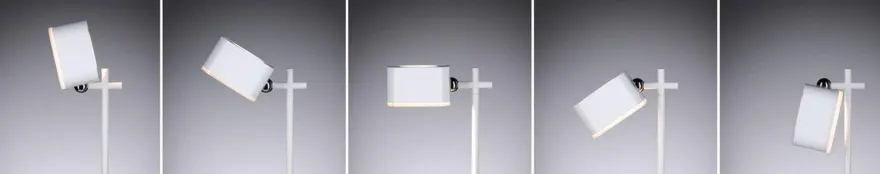 Mobil portabel bord/vegglampe oppladbar 1,6W 2700-6500 Kelvin