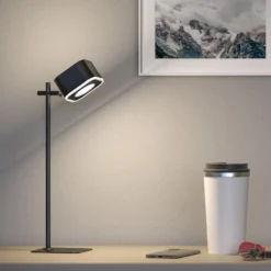 Mobil portabel bord/vegglampe oppladbar 1,6W 2700-6500 Kelvin