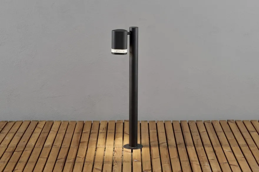 Modena stolpe 70 cm - Svart