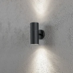 Modena vegglampe big Svart