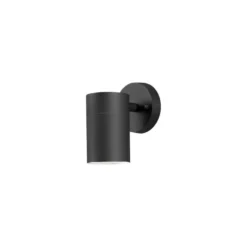 Modena vegglampe nedlys big - Svart