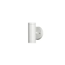 Modena vegglampe opp/ned utendørs 2x4W 3000K IP44 - Hvit