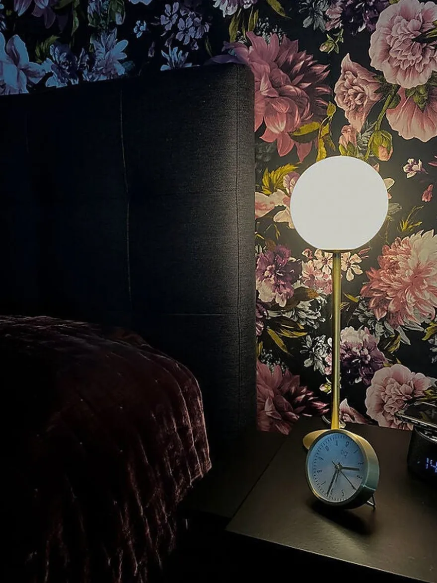 Molekyl bordlampe 43 cm