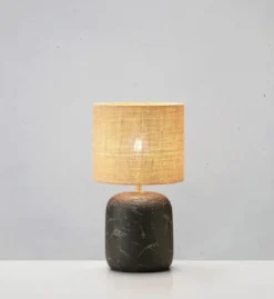 Montagna bordlampe 32 - Svart/Natur