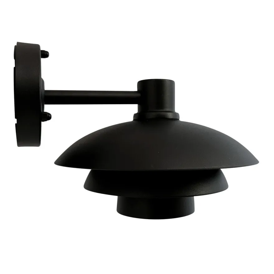 Morph D24 utendørs vegglampe IP44