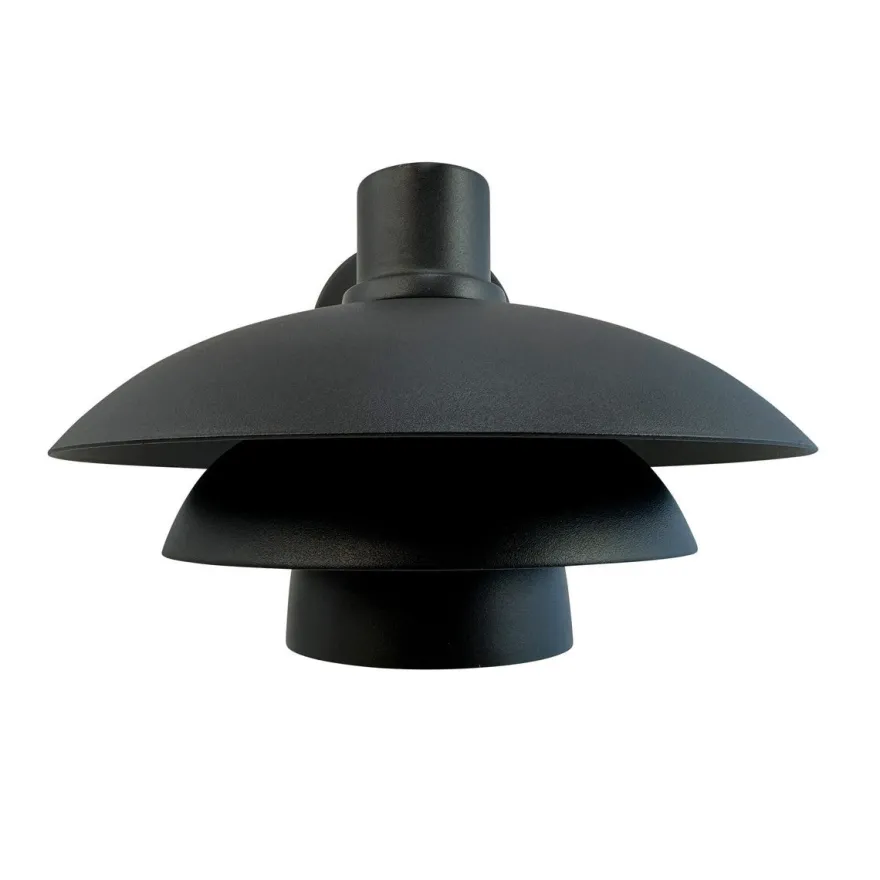 Morph D24 utendørs vegglampe IP44
