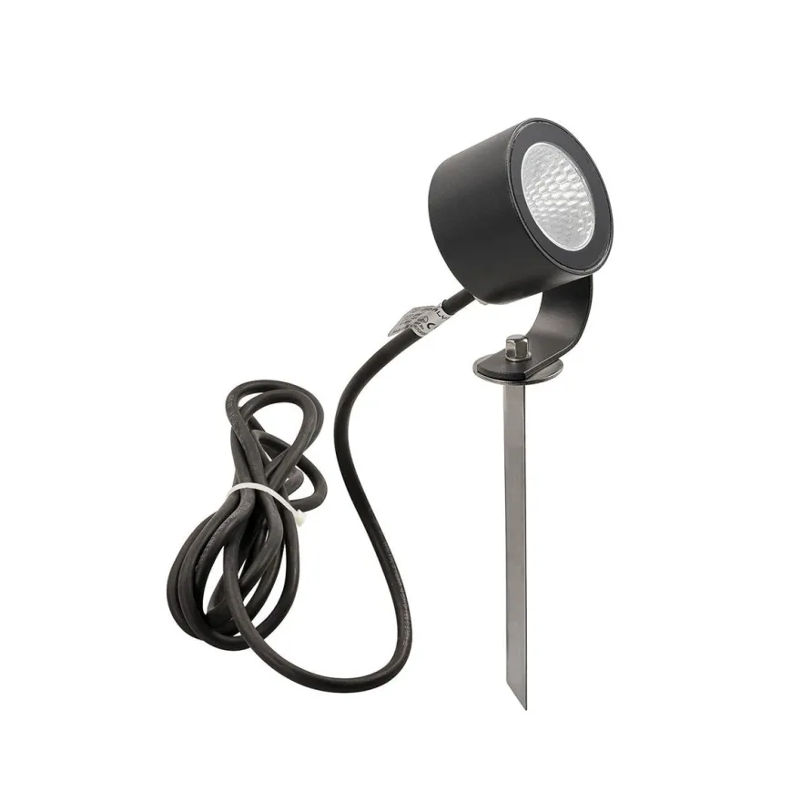 Moss 6165 spotlight spyd IP65 4W m/ledning