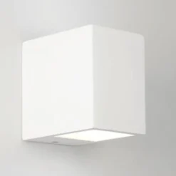 Mosto vegglampe - Hvit
