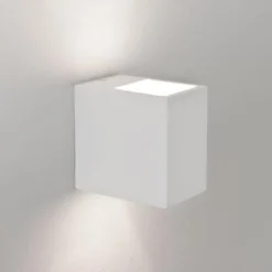 Mosto vegglampe - Hvit