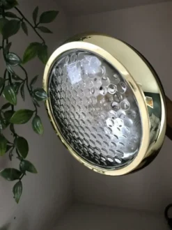 Mr. Wattson bordlampe, Limited Edition - Svart og messing