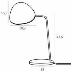 Muuto Leaf bordlampe