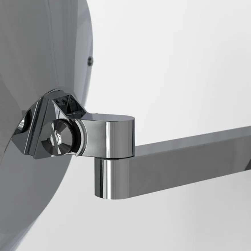 Nagoya sminkespeil m/sensor IP44