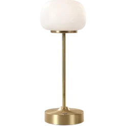 Nellie bordlampe - Oppladbar