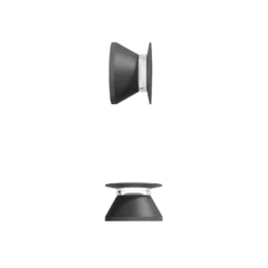 Netus vegglampe utendørs 8W IP65 - Mørk grå