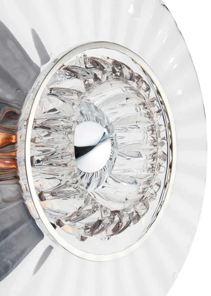 New Wave Optic 26 Wall Lamp - Klar