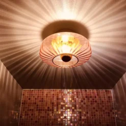 New Wave Optic 26 Wall Lamp - Rose