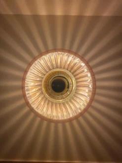New Wave Optic 26 Wall Lamp - Rose