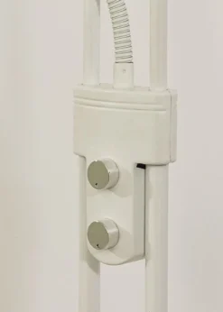 Nice gulvlampe uplight med leselysarm