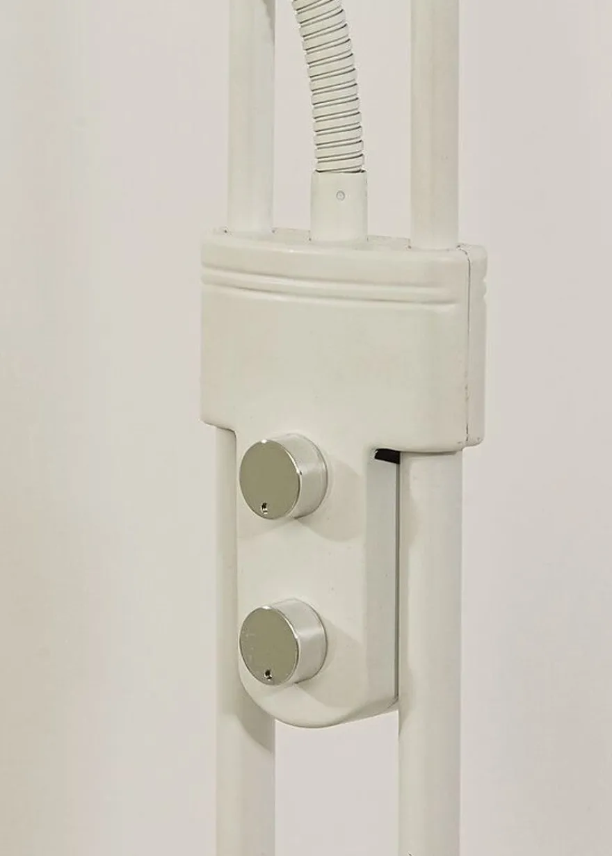 Nice gulvlampe uplight med leselysarm