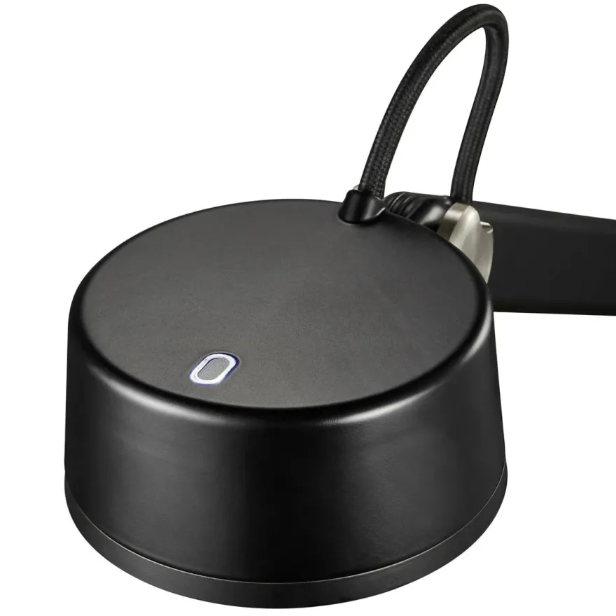 Nobu bord/vegglampe 9W LED dimbar - Svart