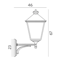 Norlys London 490