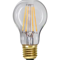Normal E27 Filament LED 7W 2100K 60 mm dimbar - Klar