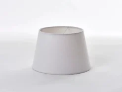 Nova lampeskjerm hvit 20 cm