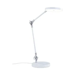 Numis skrivebordslampe 11W 2700-6500 Kelvin 3-step dim - Trådløs lader for mobil